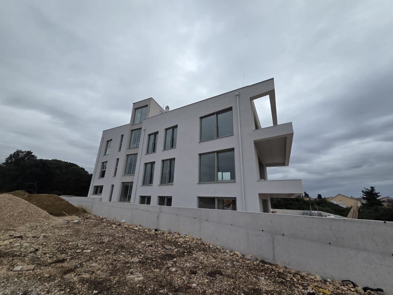 Construction progress