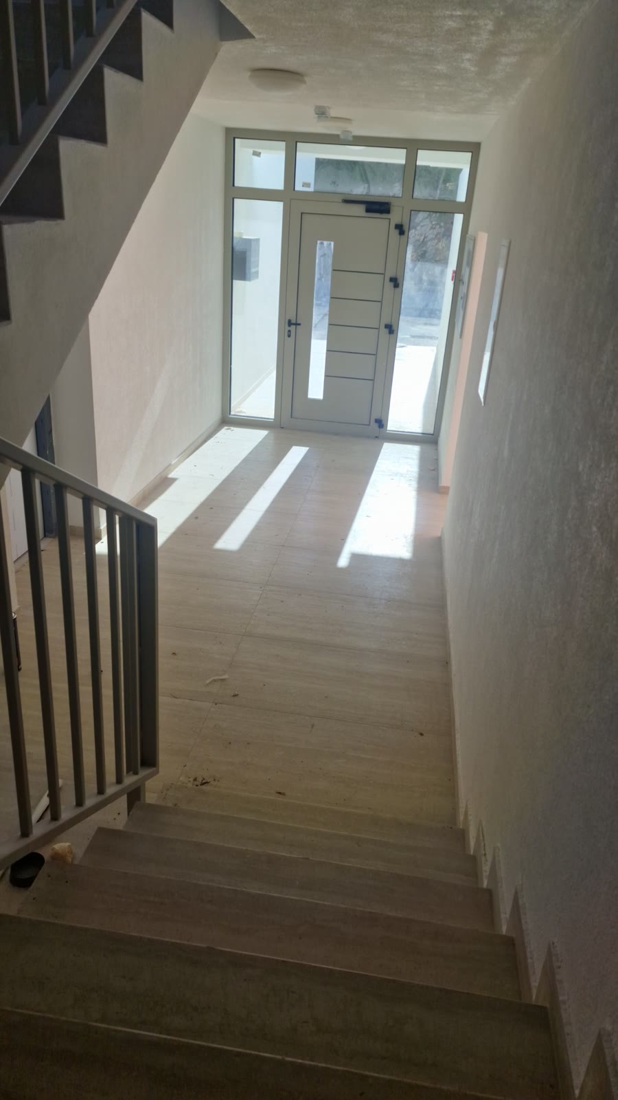 Construction progress